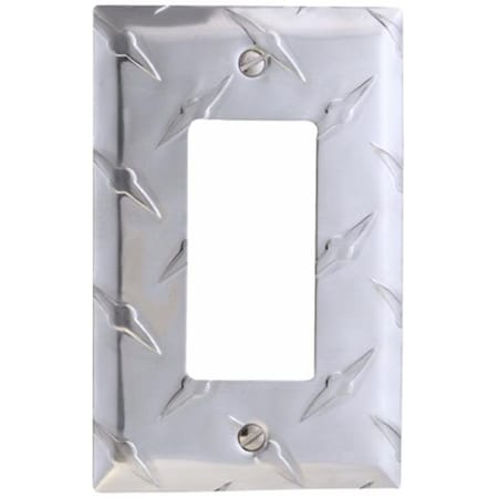 American Tack & Hardware American Tack & Hdwe Co 955R Wallplate 1Dec Diamond Ch 955R 7015902